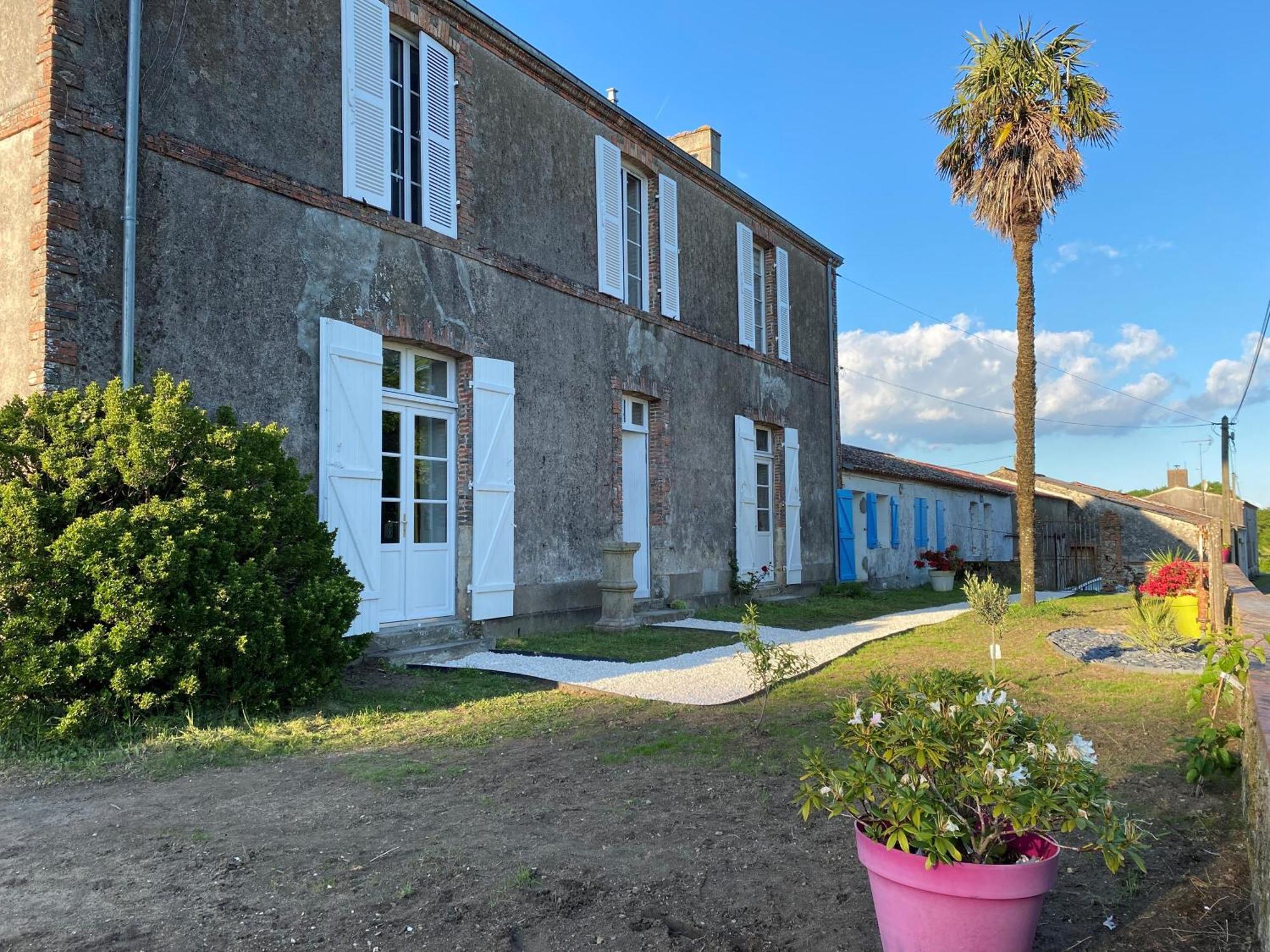 Le Colibri - Domaine De La Houblette Apartment Challans Exterior photo